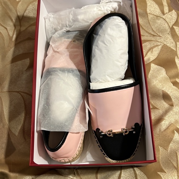 Brand new Salvatore Ferragamo Kim 2 Pink Espadrilles Host Pick - Picture 4 of 7